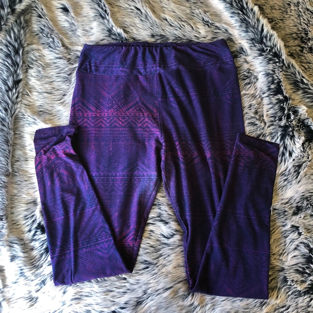 Tribal leggings